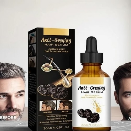 Anti Graying Hair Serum